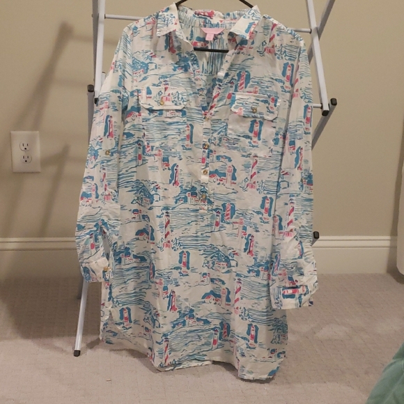 Lilly pulitzer coverup